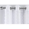 Tyrone Textiles Panels, White, 137 cm