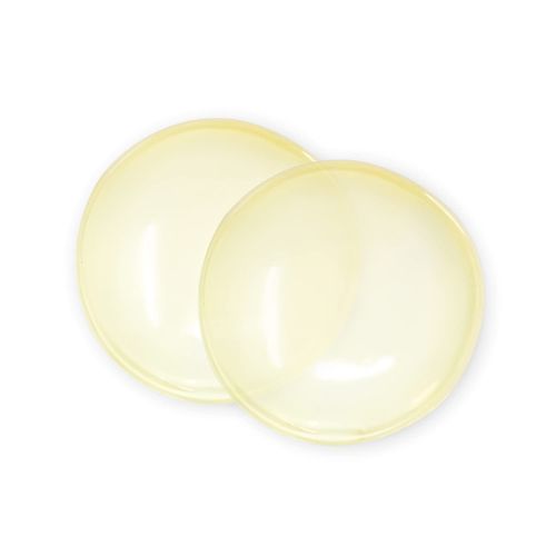 Ameda ComfortGel HydroGel Soothing Nursing Pads | Breast Pads | Hydrogel Nipple Pads for Breastfeeding | Reusable Cooling Nipple Gel Pads | Breastfeeding Supplies Nursing Gel Pads | 1 Pair (2 Count)