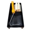 Roller Tray, Frame & 5pk Sleeve Set 100mm (4") - Short Hair Rollers