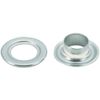 TRUSCO(トラスコ) 両面ハトメ アルミ 15mm 50組入 THP-A15