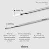 ohora Pro Easy Dual Stick - Stainless Steel