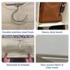 Multi-Layer Hanging Handbag Organizer for closet, 2 Pack Hanging Purse Organizer