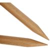 KnitPro KP35128 20 cm x 15 mm Basix Double Pointed Needles, Birch