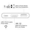 USB-C Type C HDMI Adapter Cable Converter Hub for Macbook Android Phone HDTV TV