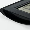 La Crosse Technology WT-8002U-B-INT Digital Black Clock with Indoor Temperature