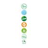 SES Creative 00514 Feel good dough-Relax (4x90gr), Various, Small