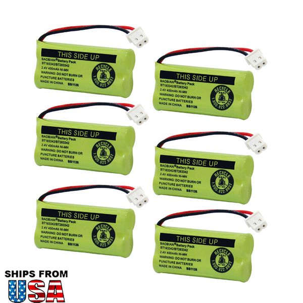 6x For Vtech Bt183342/bt283