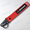 Backpack Metal key Ring Strap Red JDM Bride Racing Keychain Lanyard Key Chain