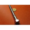Zinc Hex Head Lag Screw 3/4 Hex Size 1/2 Thread x 5.0" Length, 10 pcs