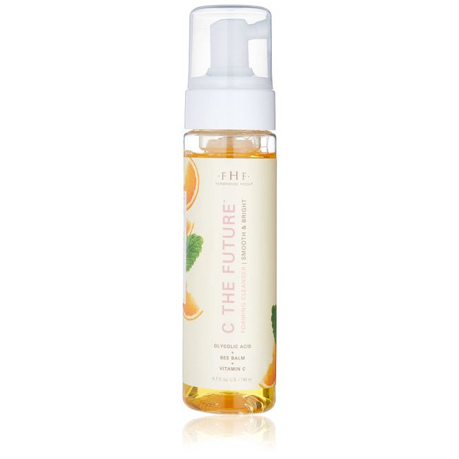 FarmHouse Fresh C the Future Foam Facial Cleanser