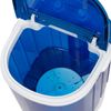 Mini Portable Washing Machine Top Load Washer W/ Double Knobs Timer Control