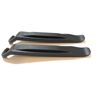2 (Two) Pack Bicycle Tire / Tube Change Removal Levers Tool Set - Black