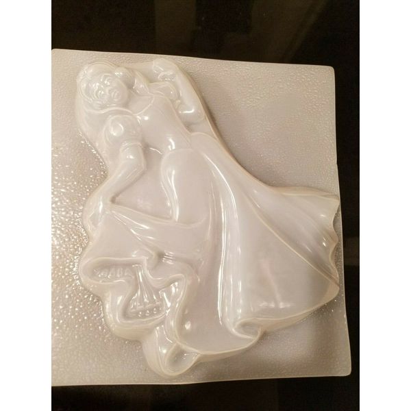 Molde de plastico para gelatina Blancanieves Plastic Gelatin Mold Snow White