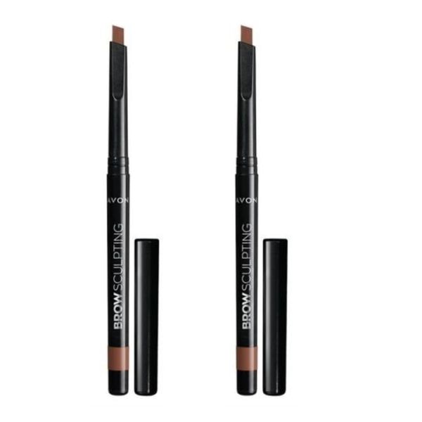 Brow Sculpting Pencil, Dark Brown | Waterproof & Long-Lasting Eyebrow Enhancer