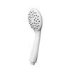 Nero Single Function Shower Handset with Optional Eco Feature White