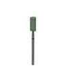 Zirconia - Diamond Impregnated Green Mounted Stone - DG002 (CD-B20)