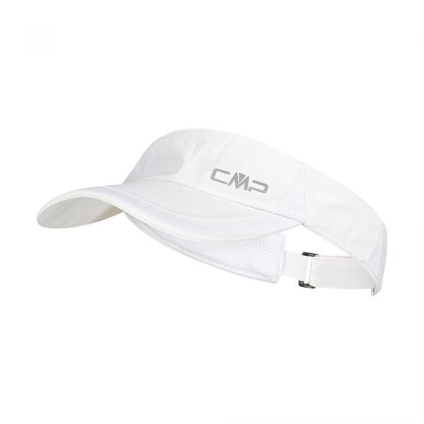 CMP Damen Schirmmütze Für Visor, Weiß, Einheitsgröße EU