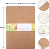 30Pack A5 Blank Notebook Bulk Set Lined Kraft 80 Page Paper Journals, 8.3x5.5 in