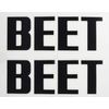 BEET Sticker BEET Cut Letter Sticker Small Black 0701-BS2-04
