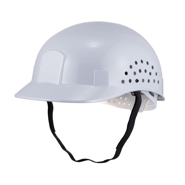 Toyo Kebo No. 80 Hard Hat, Safety Helmet, Lightweight, Made in Japan, Gray