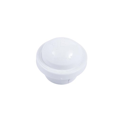 JB Products Air Admittance Valve, 2″ x 1-1/2″ Solvent Weld 20 DFU Capacity, PVC Construction For Venting Plumbing Drainage Systems (White)
