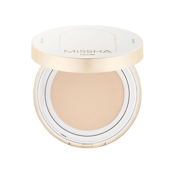 Missha Grow Cushion, Light Type, No. 21N, 0.5 oz (13 g)