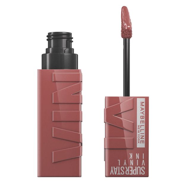 Maybelline SuperStay Vinyl Ink Liquid Lipstick,Up To 16Hr Wear Cheeky #35-SEALED