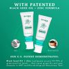 Sprinjene Natural SLS Free Toothpaste with Fluoride for Cavity Protection, Gum Health, Fresh Breath & Helps Dry Mouth for Adults 2 Pack (Improved)