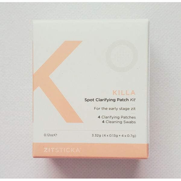 Zitsticka Killa Spot Clarifying Patch Kit 4 Clarifying Patches & Swabs, EXP 2/24