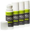 DMSO Roll-On Lavender Scented – 3 oz, 99.995% Pure (4 Pack)