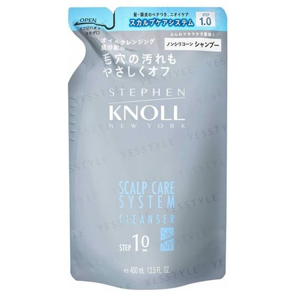 Stephen Knoll Scalp Care System Cleanser Refill (option: 400ml)