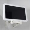 3D Cabin Corner Wall Mount Corner Wall Bracket Adjustable Tilt Multi Function Compatible with Echo Show 8 - Upright & Angled (Black)