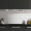 36" Built-In/Insert Range Hood 600CFM Kitchen Vent LEDs Convertible Fan Sliver