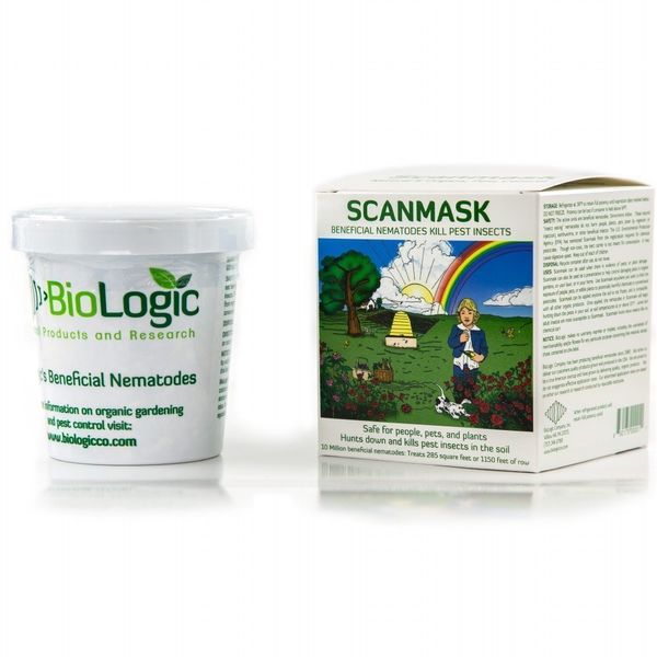 Dr. Pye's Scanmask 10 Million Live Beneficial Nematodes - Kills Over 230 Bugs