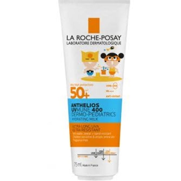 La Roche Posay Anthelios Dermo Pediatrics Uvmune 400 Nemlendirici Vücut Sütü SPF50+ 75ML