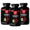 Metabolism booster pills - KIDNEY CLEANSE COMPLEX- antioxidant complex - 3 B