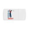 'Perfect Strike, Golf Glory' Pill Box with Tablet Splitter (PI00029240)