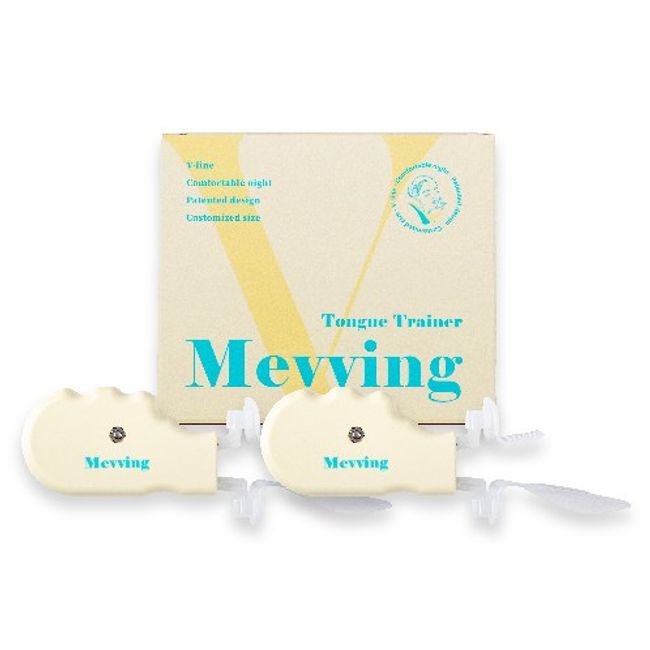 Daily Wonder Meeveing ​​Tongue Trainer Meowing Exercise Double Chin Removal