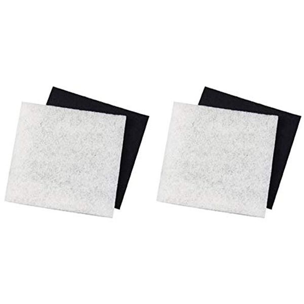 (2) Pondmaster 1000 & 2000 Carbon & Coarse Poly Pad Replacement Filters | 12202