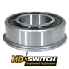 (4 Pack) Wheel Bushing to Bearing Conversion Kit Fits Craftsman, Murray 9040H