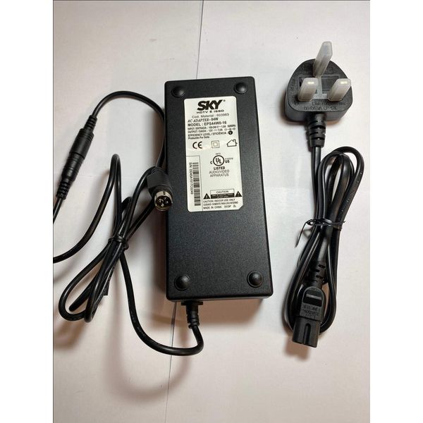 Replacement for 12V 5.0A Switching Power Adaptor HASU12FB 4 Pin Connector