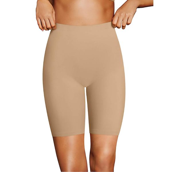 Maidenform SmoothTec Slip Short (DM0035) Nude 1 Transparent, XL