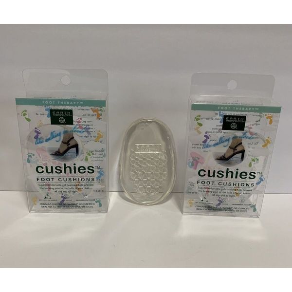 Earth Therapeutics Cushies Foot Cushions 1 Pc Lot Of 2