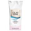 Olay Cleanse Makeup Remover Cleansing Face Wipes, Daily Facial Towelettes, Rose Water,25 Count (Pack of 3)
