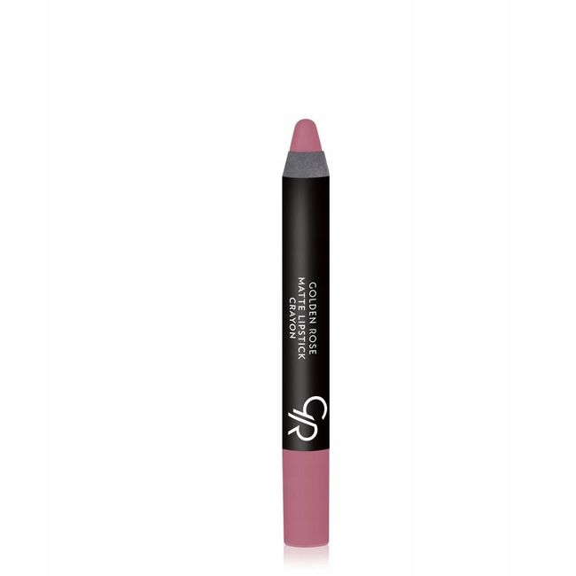 Golden Rose Matte Lipstick Crayon No:10