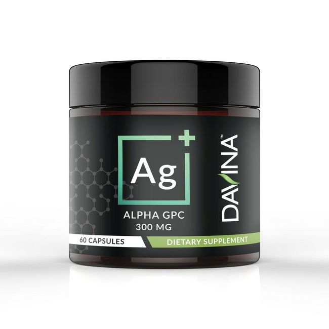 Alpha GPC (Athletic Performance, Cognition, Energy, Mood) 60 caps by Davina