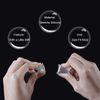 Gel Toe Separators - Gel Toe Spacers and Bunion Corrector - Overlapping Toe Pain