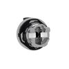 Schneider Electric ZB4BD8 Select Switch Operator Head, Black Selector Switch Head Ø22 3-Position Spring Return, Part Number