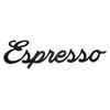 Espresso Word Art Sign Coffee Home Decor Wall Hanging Cursive Script Typography