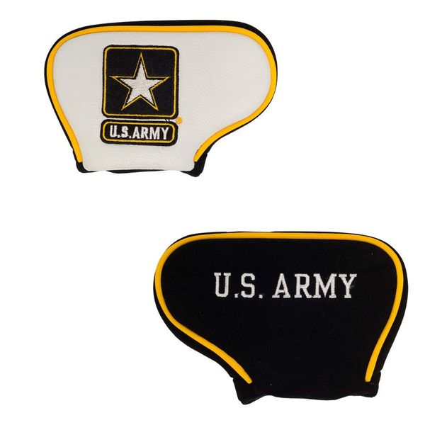 Team Golf Military Army Golf Mallet Putter Cover Golf Club Mallet Putter Headcover, Fits Most Mallet Putters, Scotty Cameron, Daddy Long Legs, Taylormade, Odyssey, Titleist, Ping, Callaway